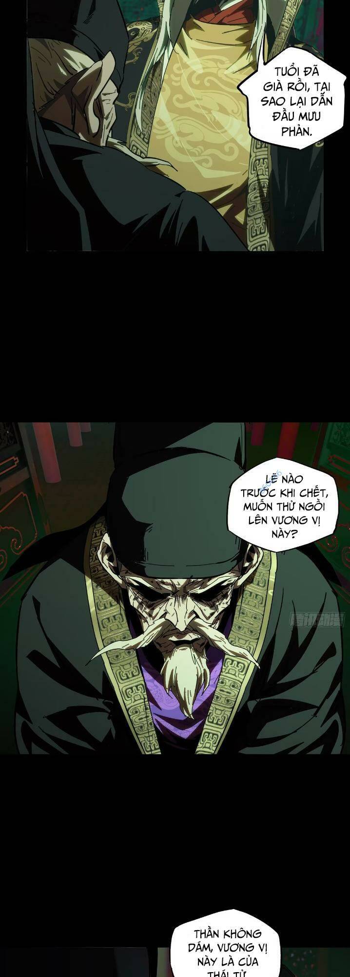 Đại Tượng Vô Hình Chapter 359 - Trang 2