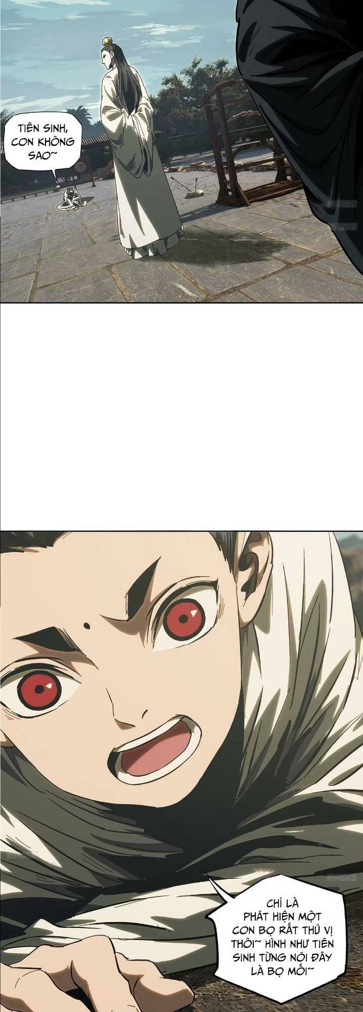 Đại Tượng Vô Hình Chapter 359 - Trang 2