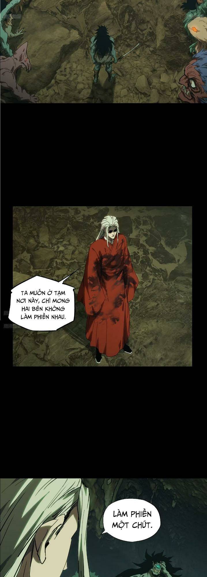 Đại Tượng Vô Hình Chapter 365 - Trang 2