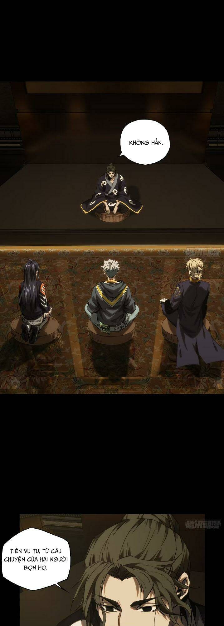 Đại Tượng Vô Hình Chapter 367 - Trang 2