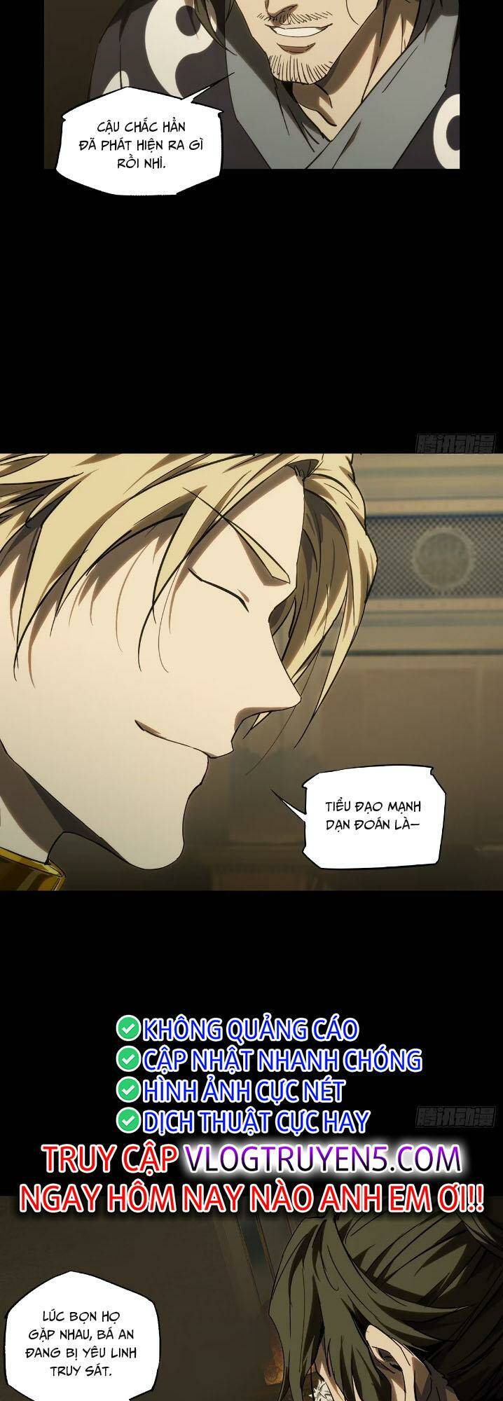 Đại Tượng Vô Hình Chapter 367 - Trang 2