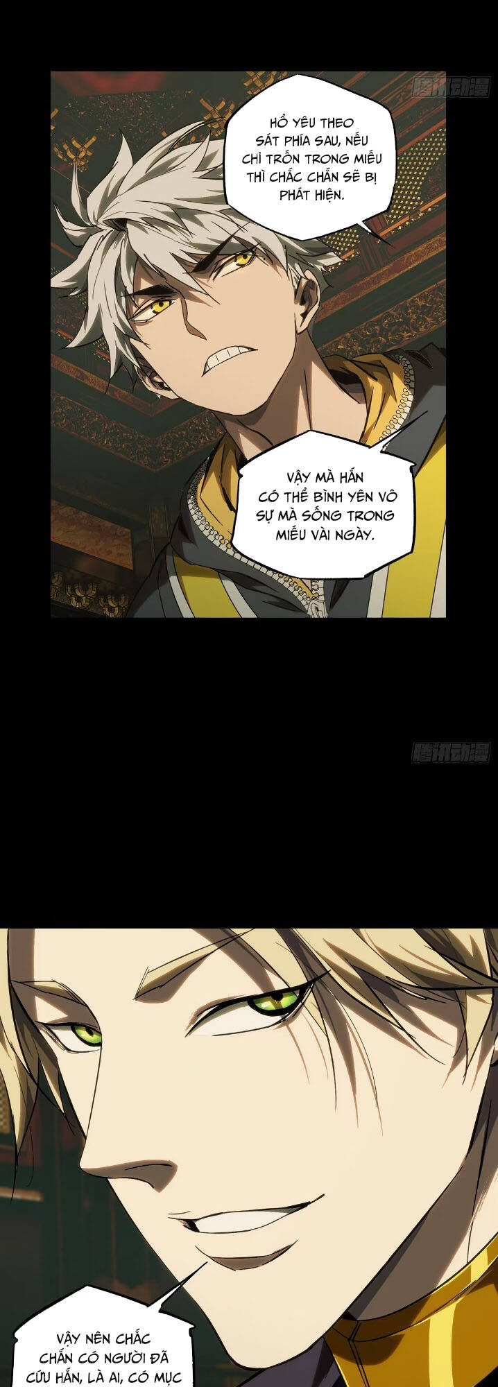 Đại Tượng Vô Hình Chapter 367 - Trang 2