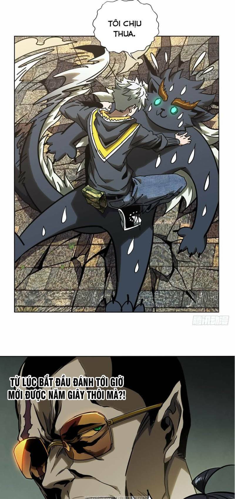 Đại Tượng Vô Hình Chapter 37 - Trang 2