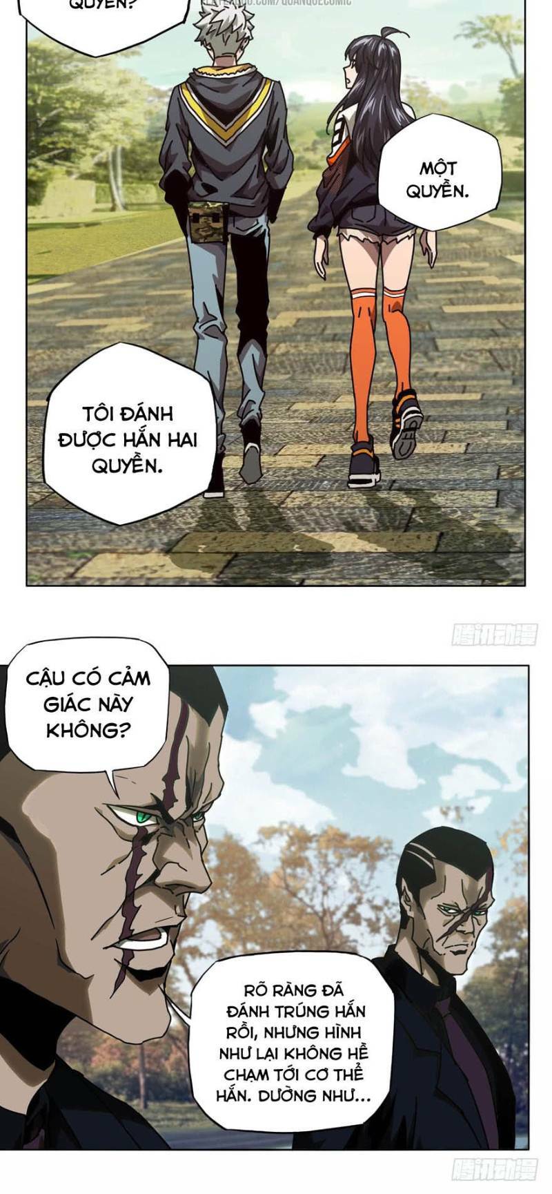 Đại Tượng Vô Hình Chapter 37 - Trang 2