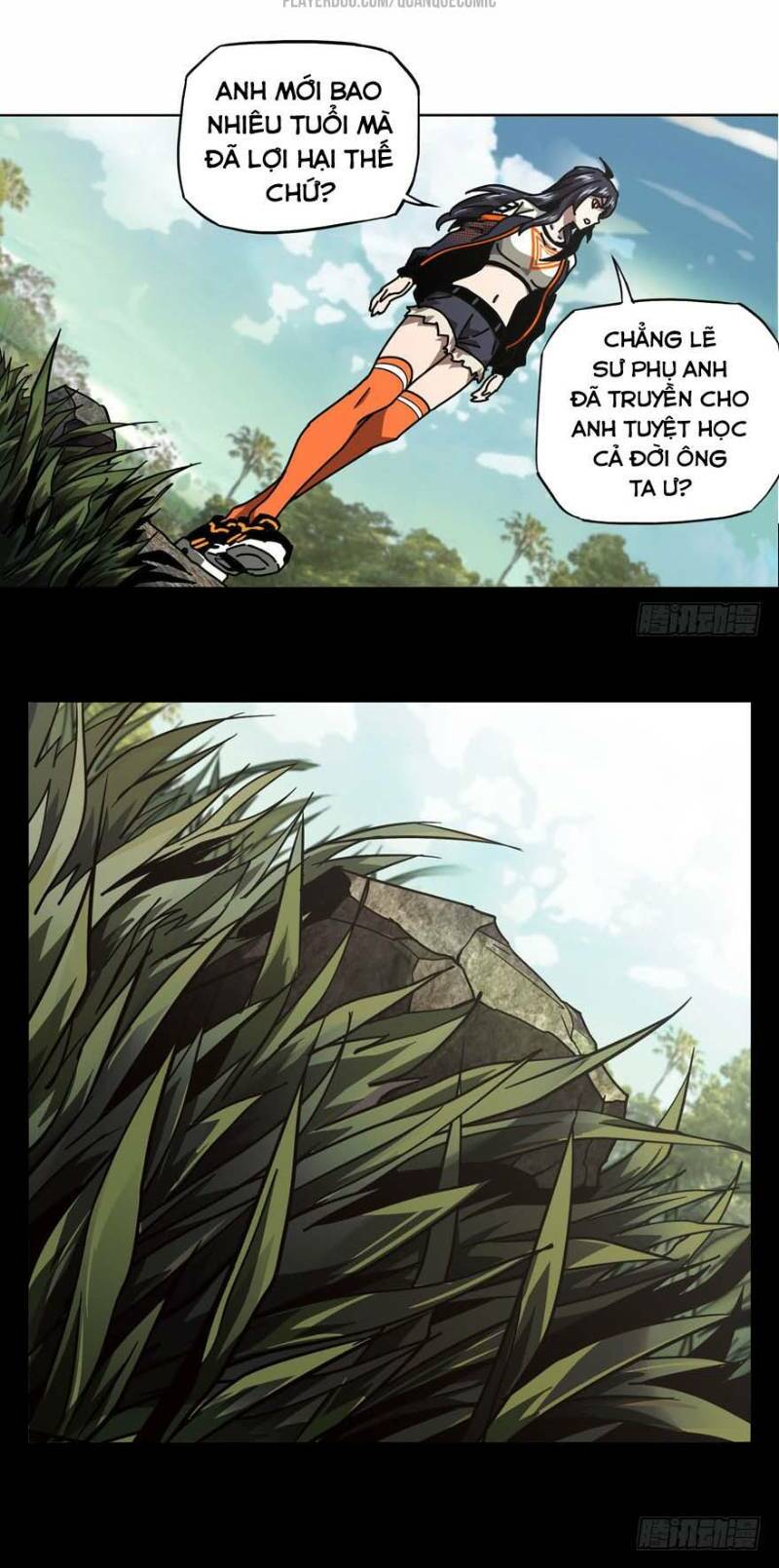 Đại Tượng Vô Hình Chapter 37 - Trang 2