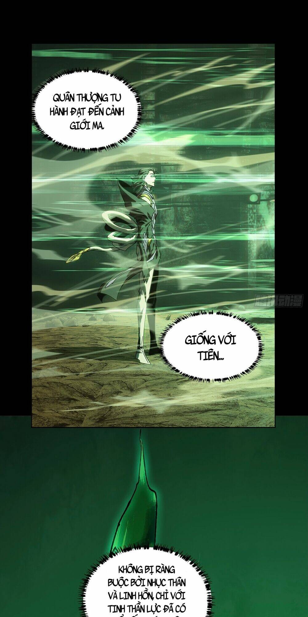 Đại Tượng Vô Hình Chapter 370 - Trang 2