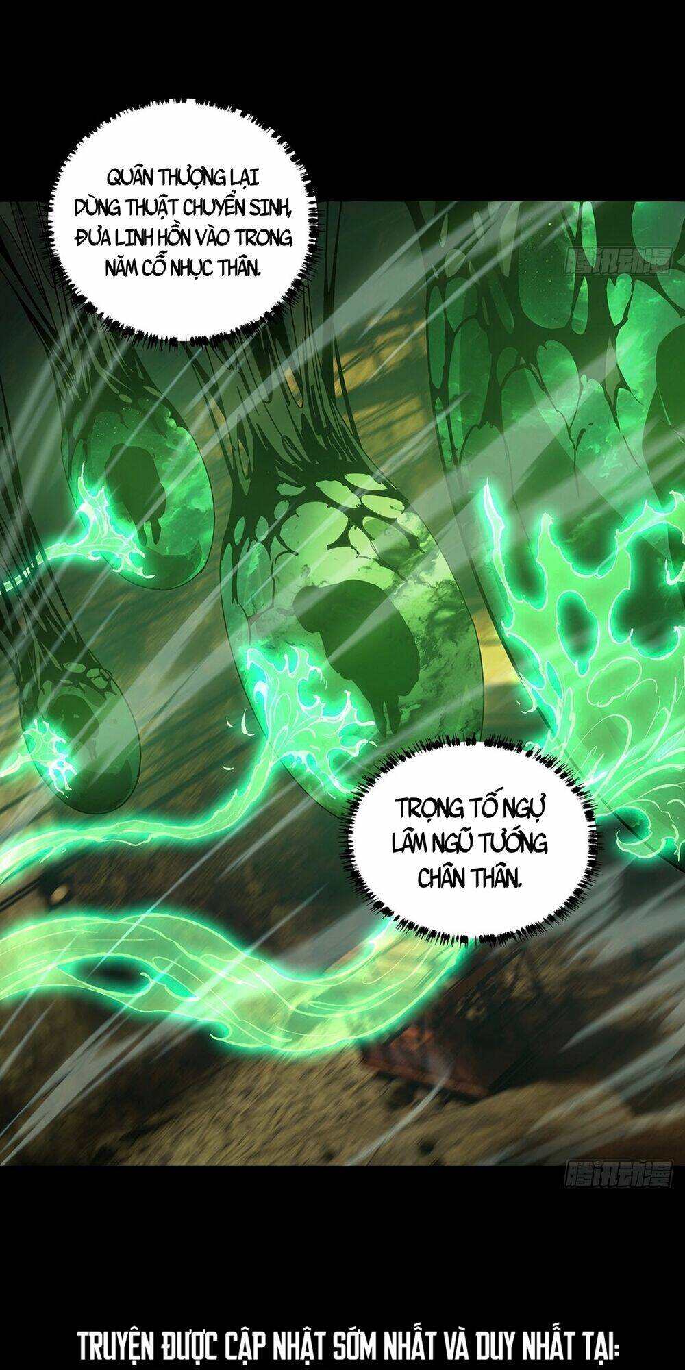 Đại Tượng Vô Hình Chapter 370 - Trang 2