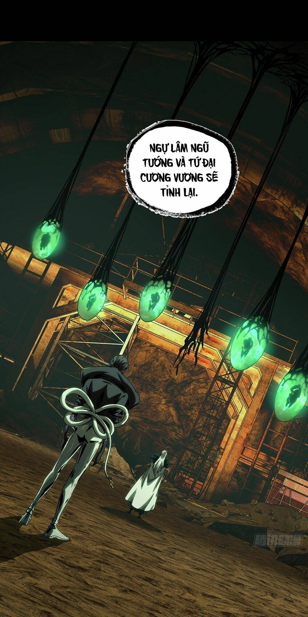 Đại Tượng Vô Hình Chapter 370 - Trang 2