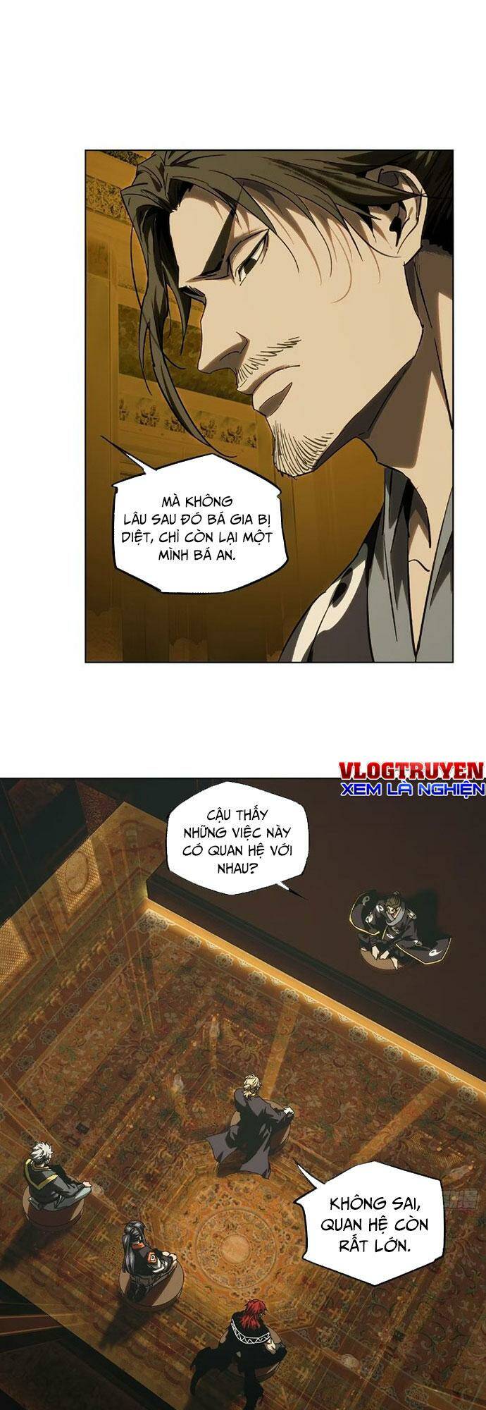 Đại Tượng Vô Hình Chapter 372 - Trang 2