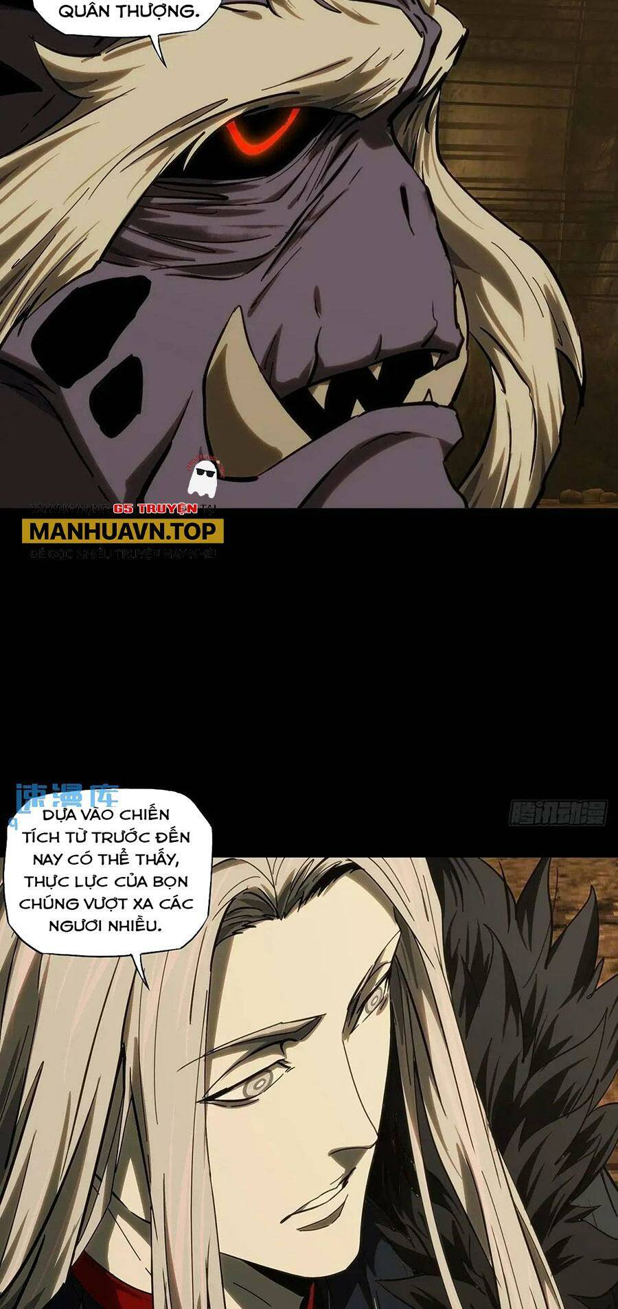 Đại Tượng Vô Hình Chapter 374 - Trang 2