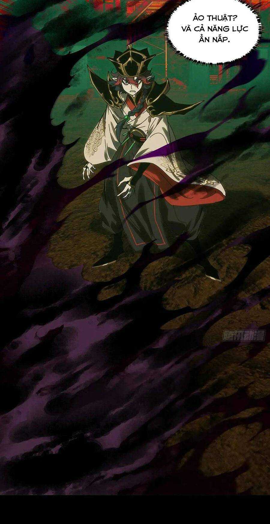 Đại Tượng Vô Hình Chapter 374 - Trang 2