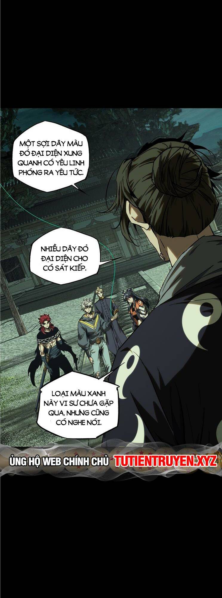 Đại Tượng Vô Hình Chapter 377 - Trang 2