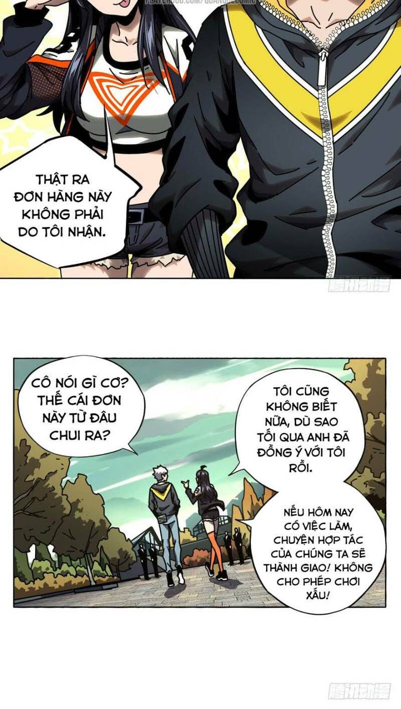 Đại Tượng Vô Hình Chapter 38 - Trang 2