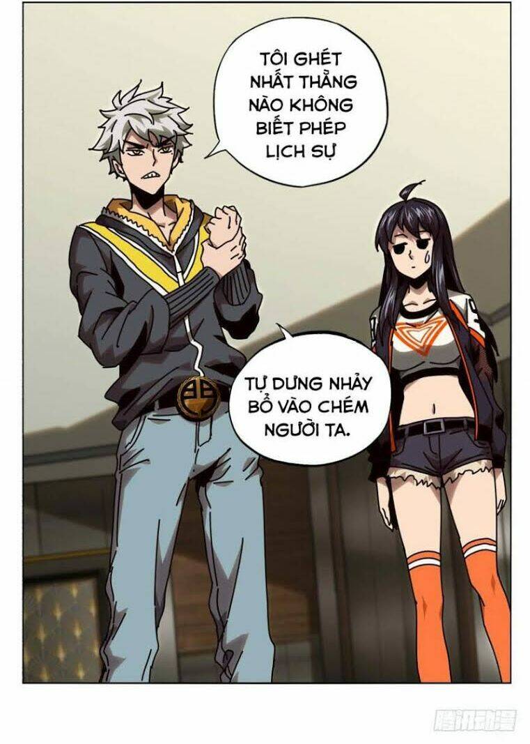 Đại Tượng Vô Hình Chapter 38 - Trang 2