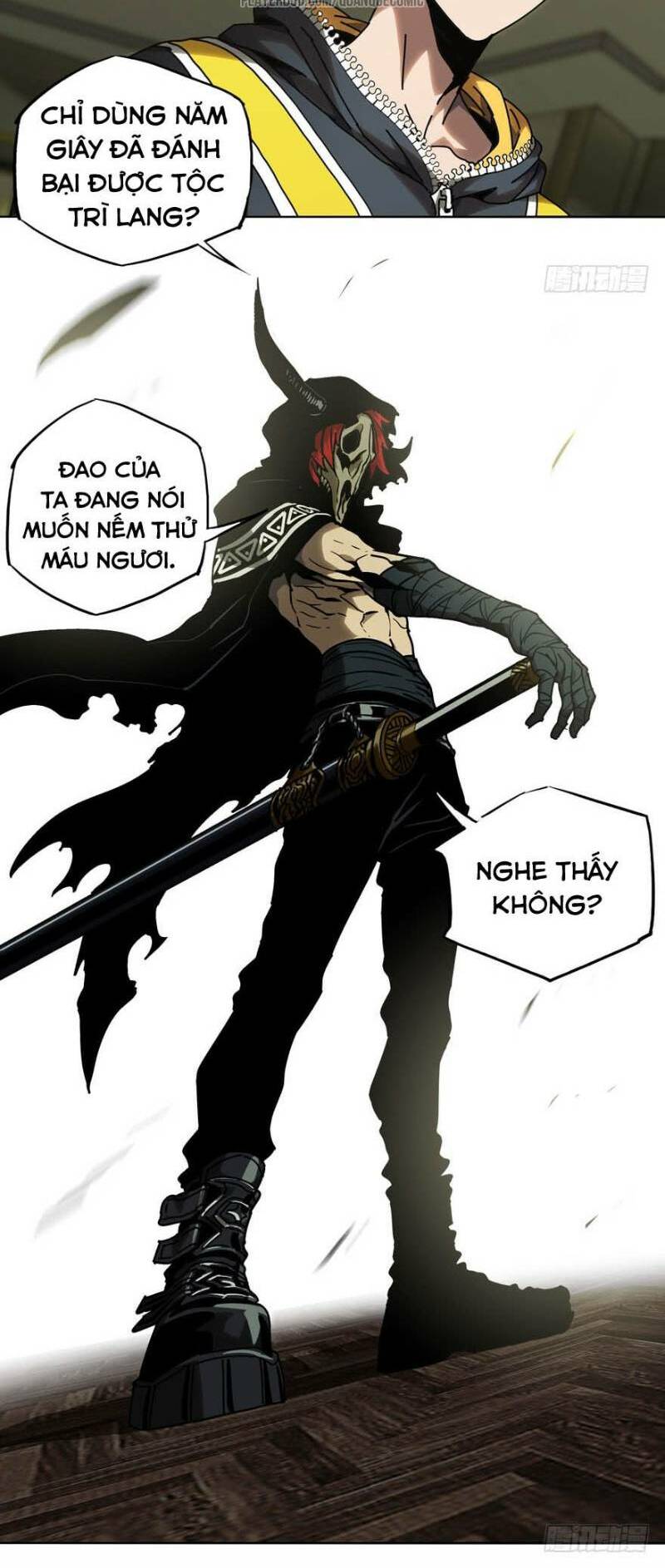 Đại Tượng Vô Hình Chapter 38 - Trang 2