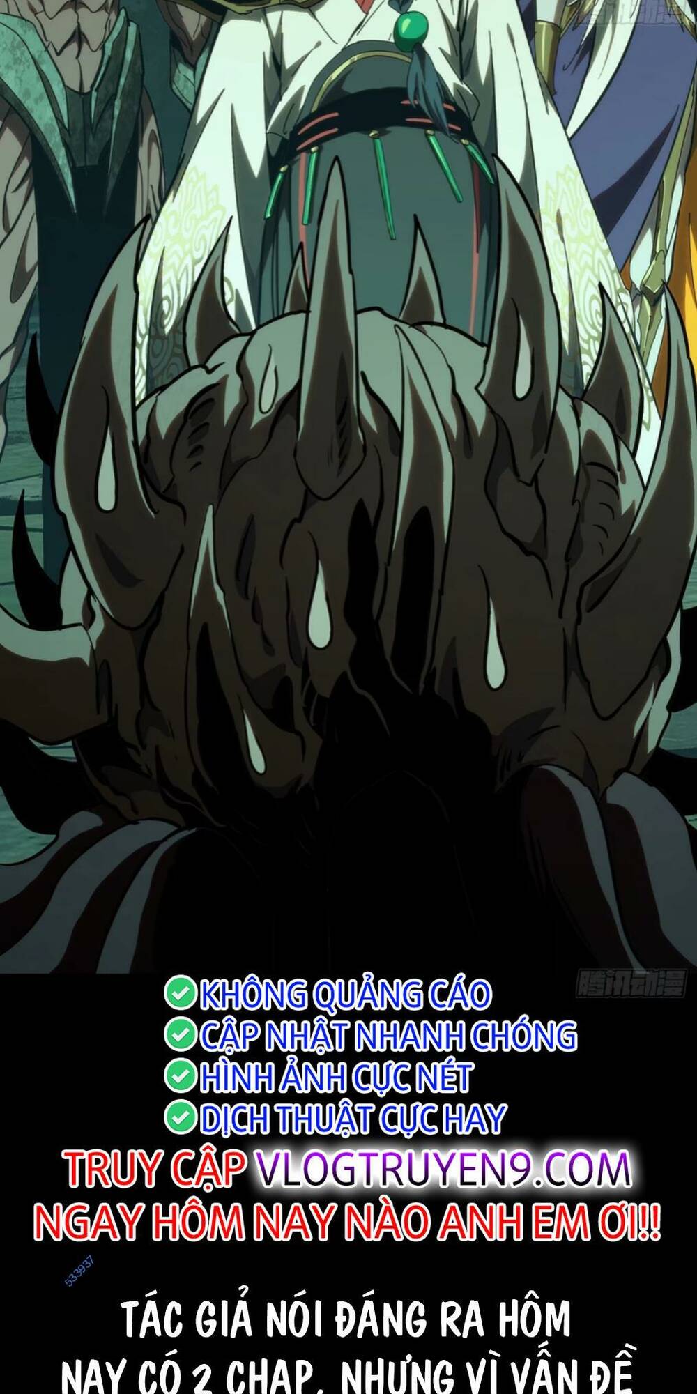 Đại Tượng Vô Hình Chapter 385 - Trang 2