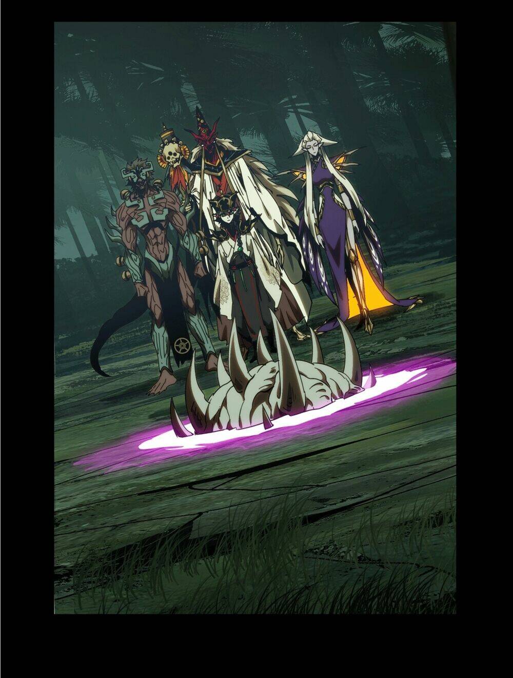 Đại Tượng Vô Hình Chapter 386 - Trang 2