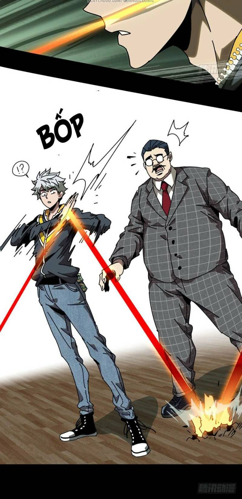 Đại Tượng Vô Hình Chapter 39 - Trang 2