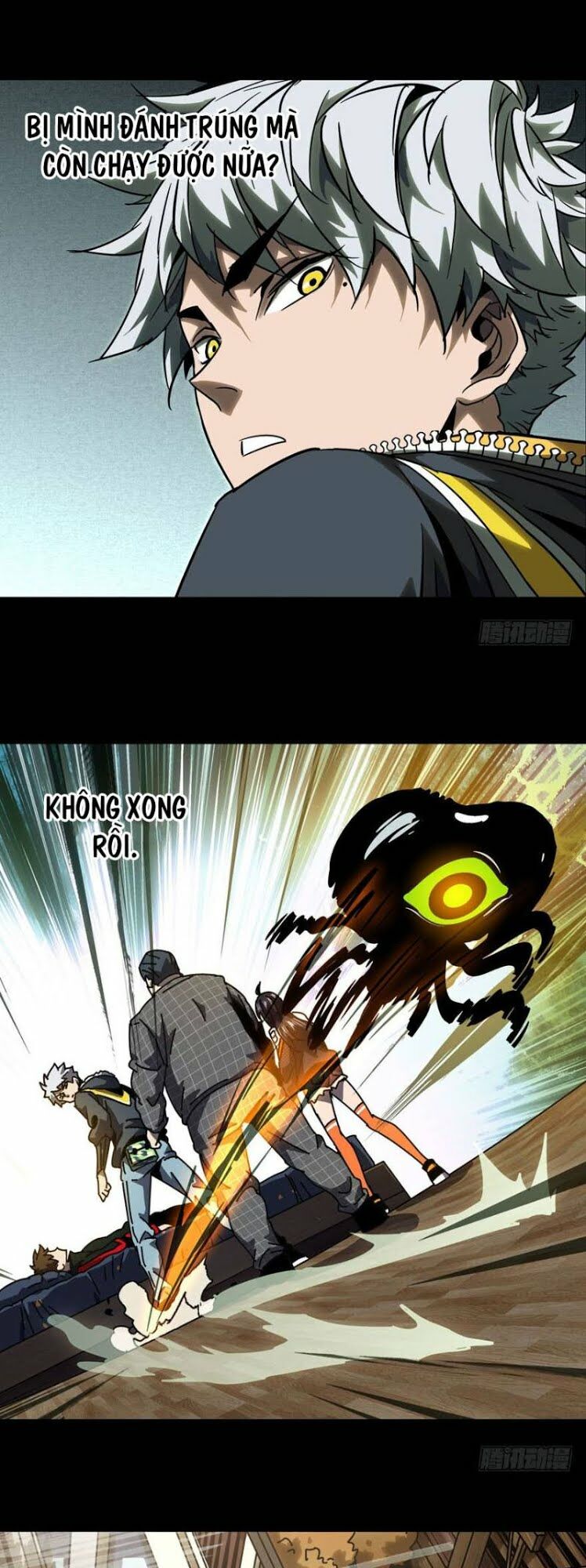 Đại Tượng Vô Hình Chapter 39 - Trang 2