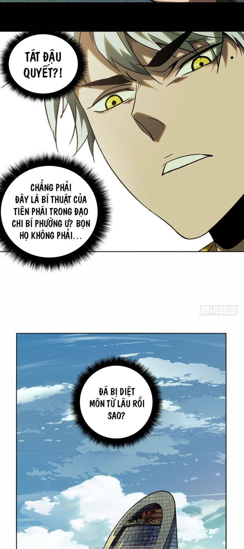 Đại Tượng Vô Hình Chapter 39 - Trang 2