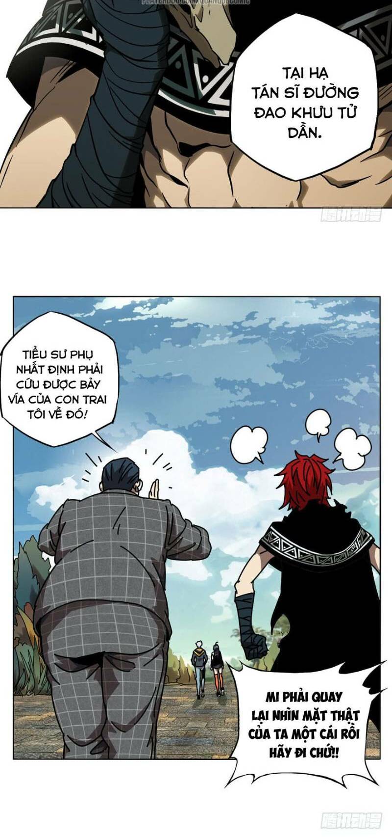 Đại Tượng Vô Hình Chapter 39 - Trang 2