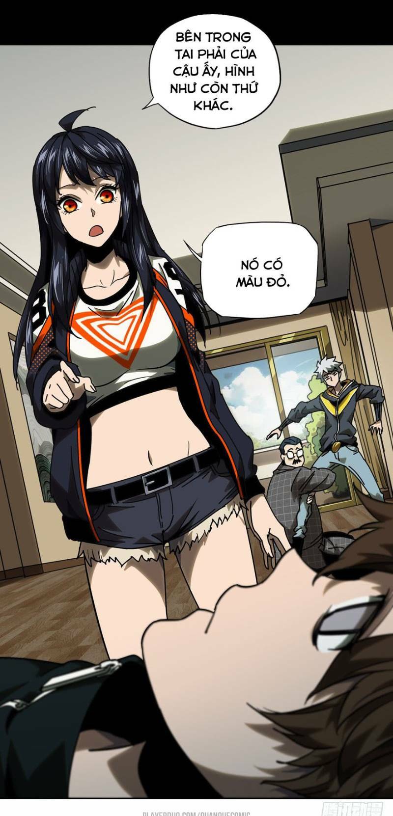 Đại Tượng Vô Hình Chapter 39 - Trang 2