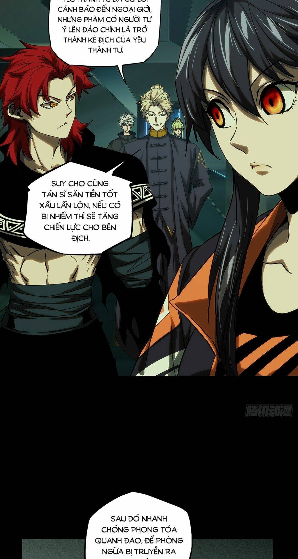 Đại Tượng Vô Hình Chapter 390 - Trang 2