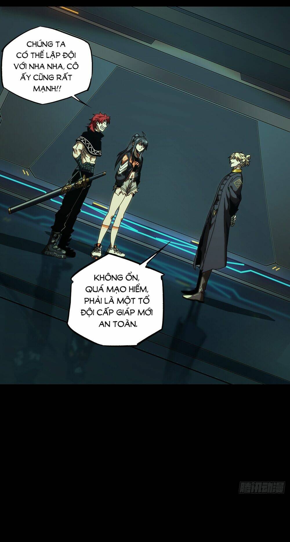 Đại Tượng Vô Hình Chapter 390 - Trang 2