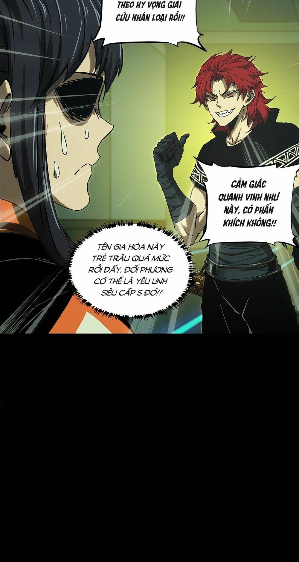 Đại Tượng Vô Hình Chapter 390 - Trang 2