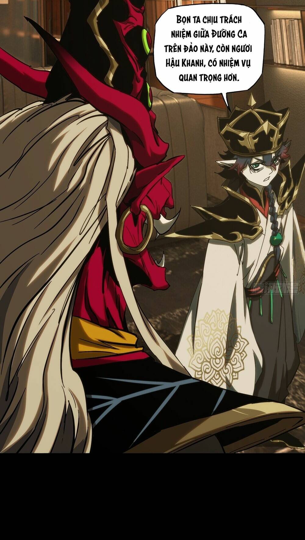 Đại Tượng Vô Hình Chapter 391 - Trang 2