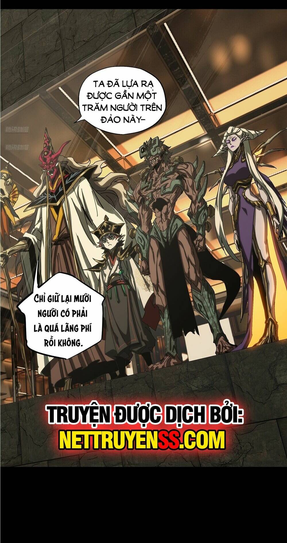 Đại Tượng Vô Hình Chapter 391 - Trang 2