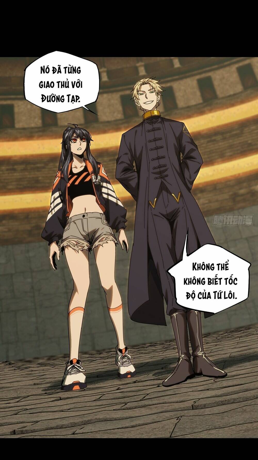 Đại Tượng Vô Hình Chapter 393 - Trang 2