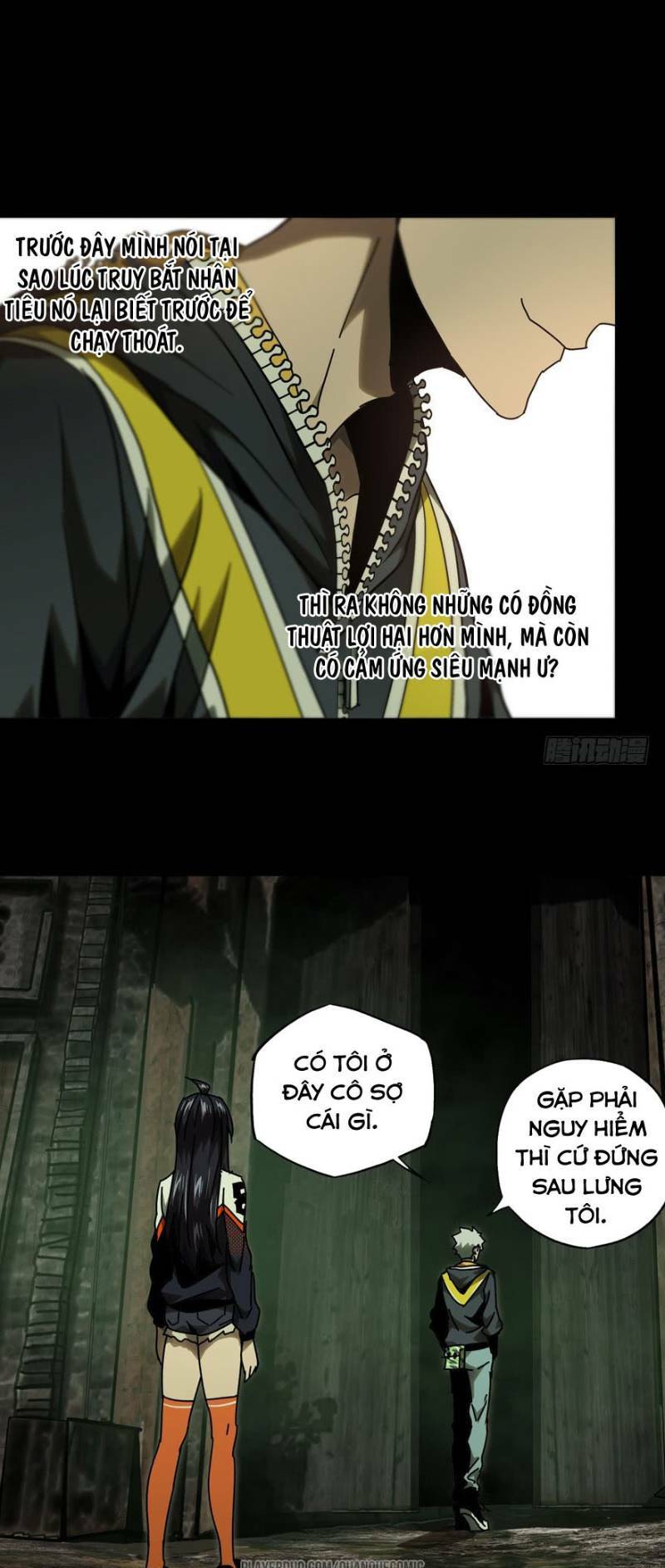 Đại Tượng Vô Hình Chapter 40 - Trang 2