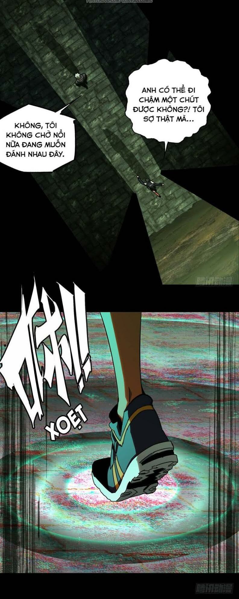 Đại Tượng Vô Hình Chapter 40 - Trang 2