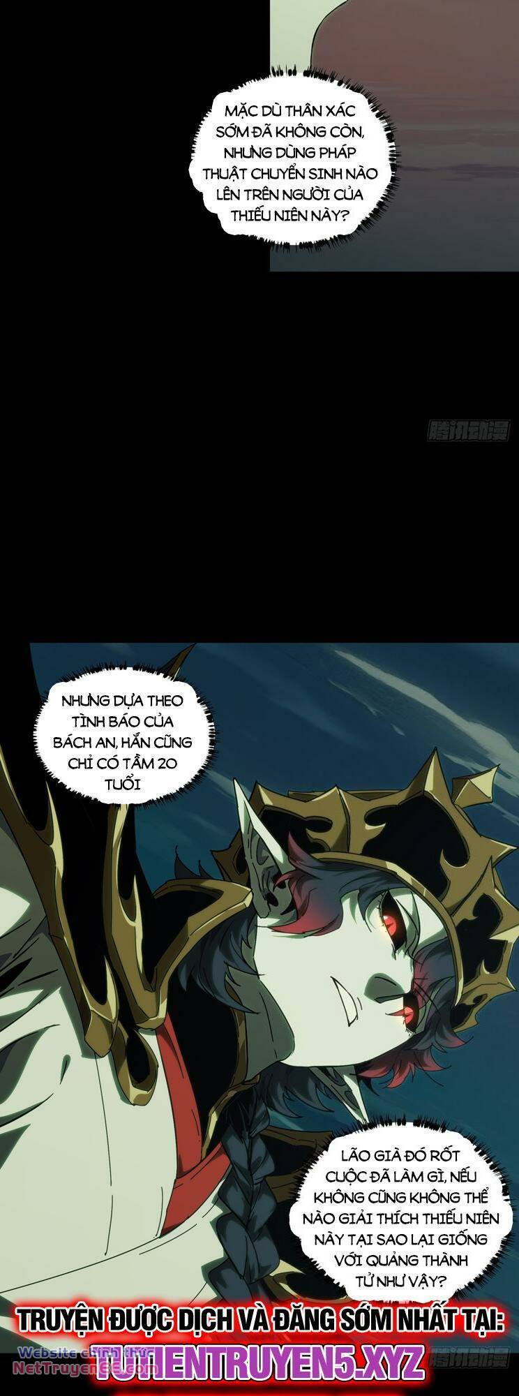 Đại Tượng Vô Hình Chapter 404 - Trang 2