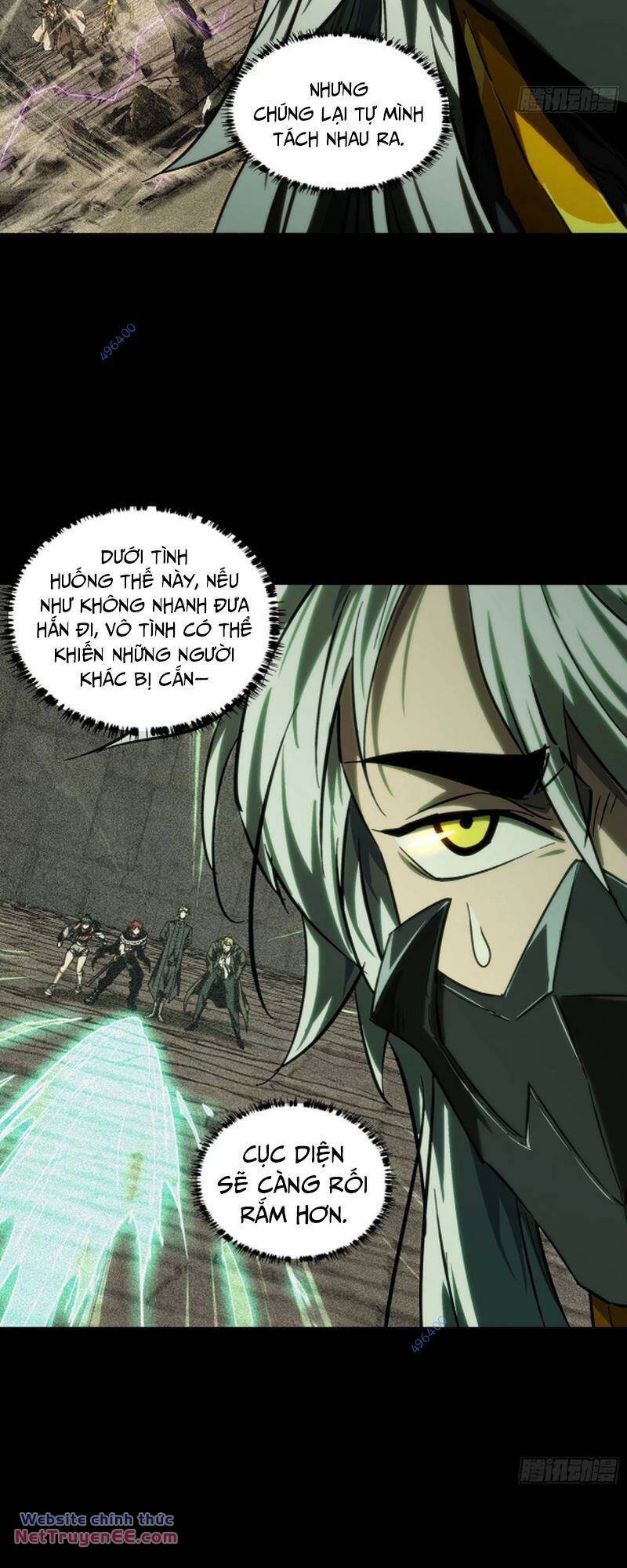 Đại Tượng Vô Hình Chapter 405 - Trang 2