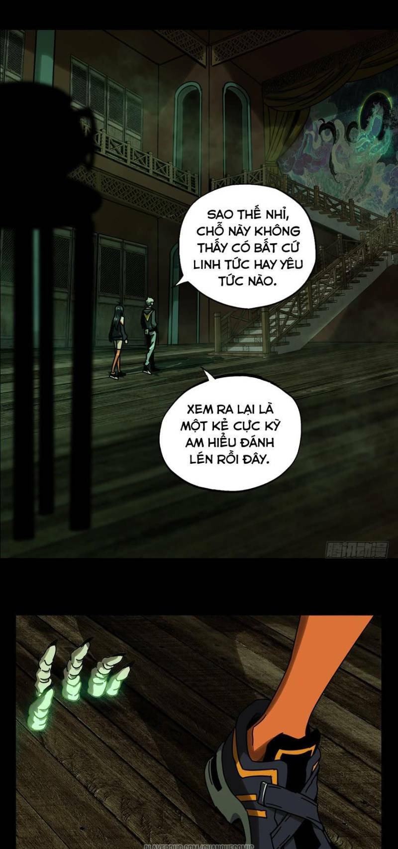 Đại Tượng Vô Hình Chapter 41 - Trang 2