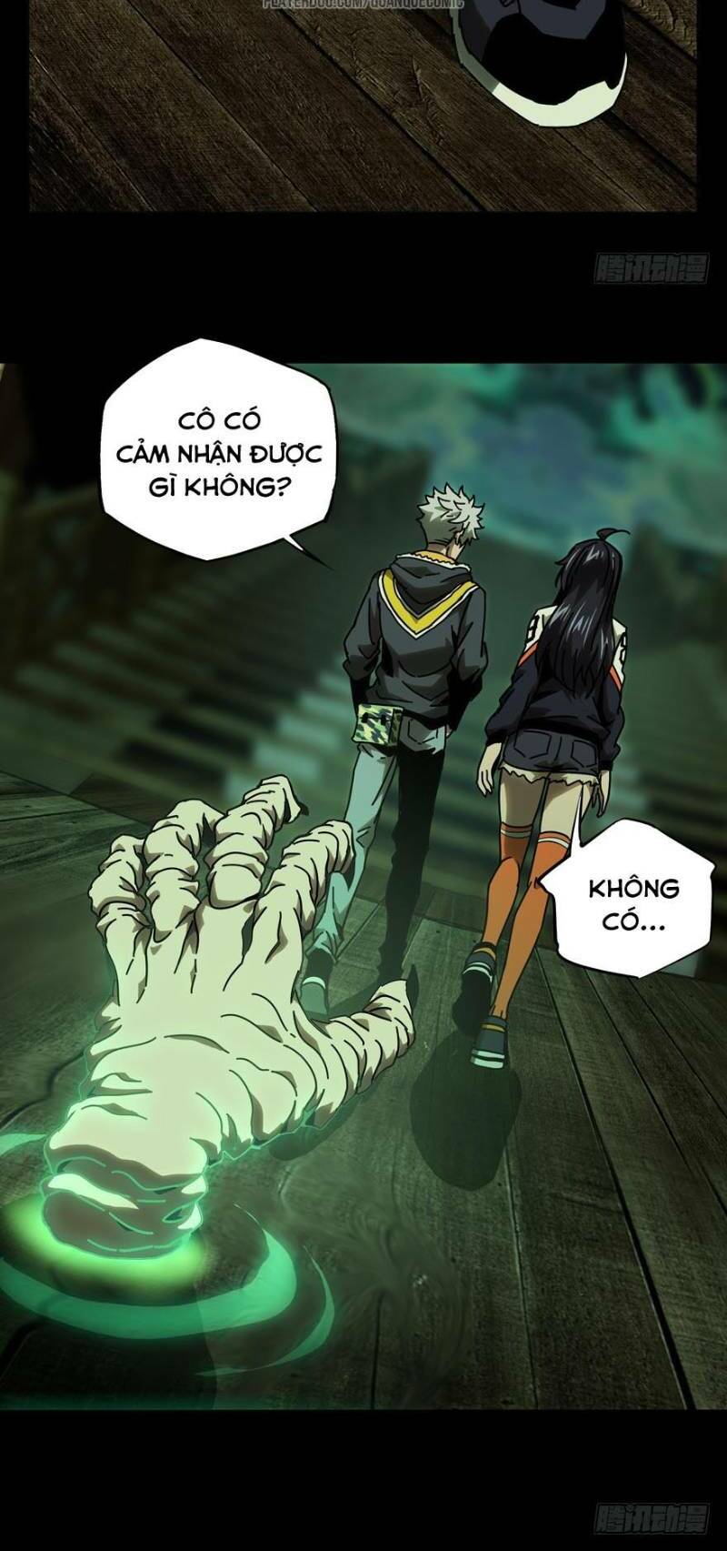 Đại Tượng Vô Hình Chapter 41 - Trang 2