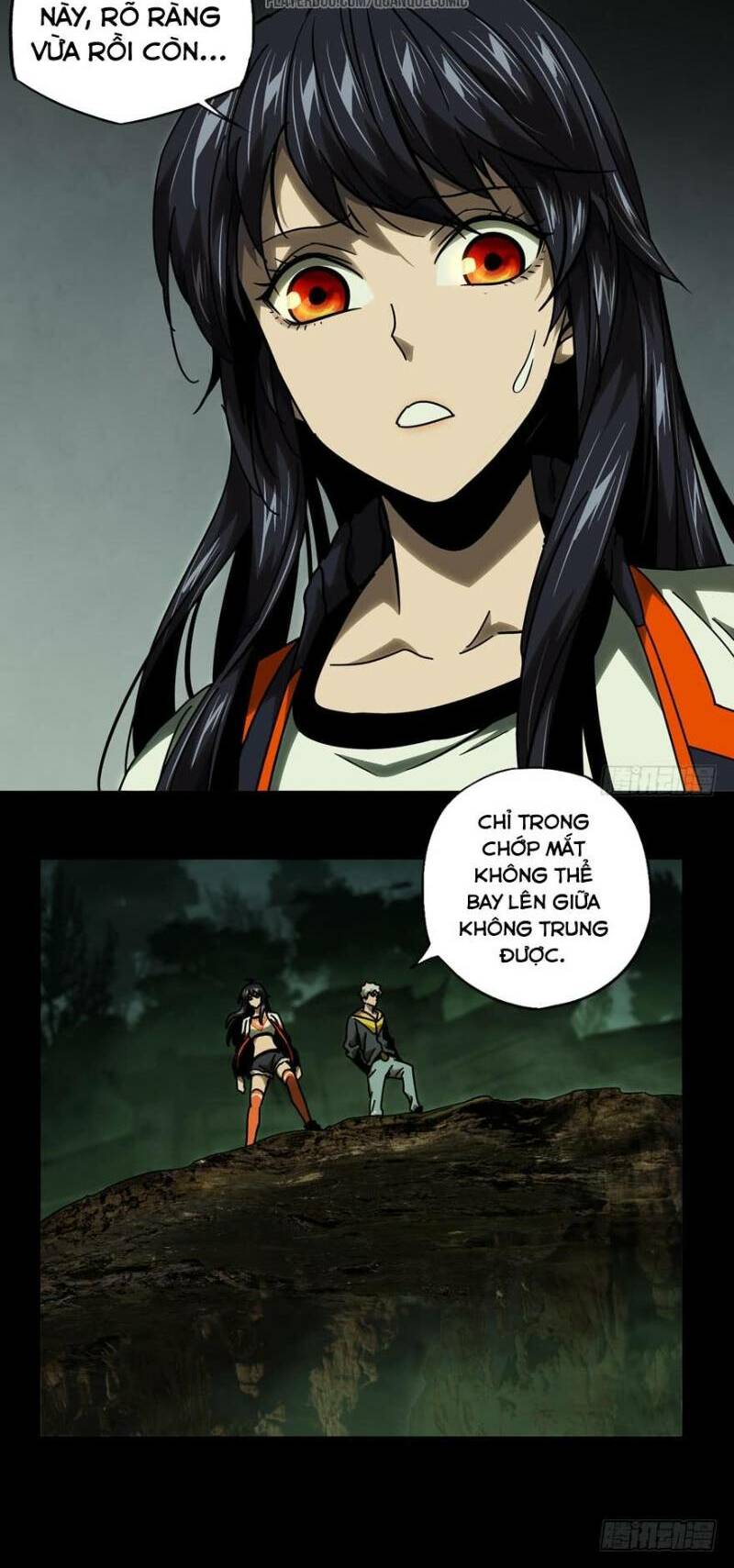 Đại Tượng Vô Hình Chapter 41 - Trang 2