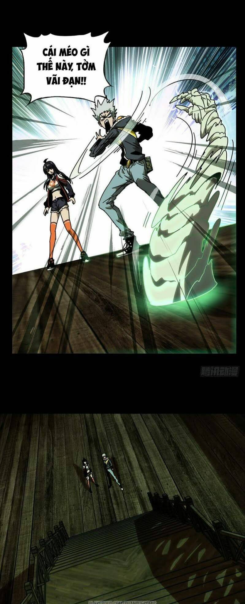 Đại Tượng Vô Hình Chapter 41 - Trang 2