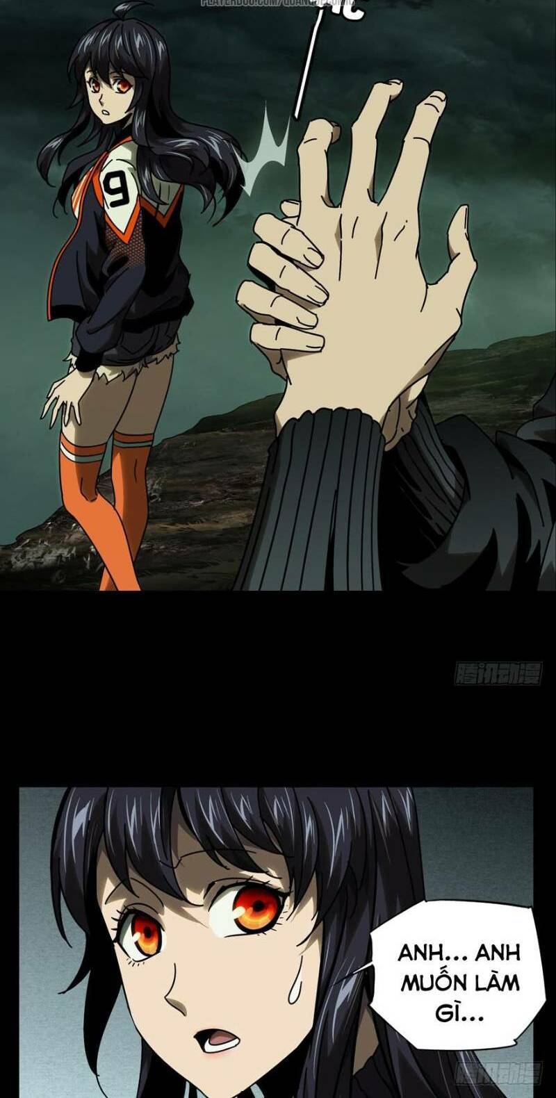 Đại Tượng Vô Hình Chapter 41 - Trang 2