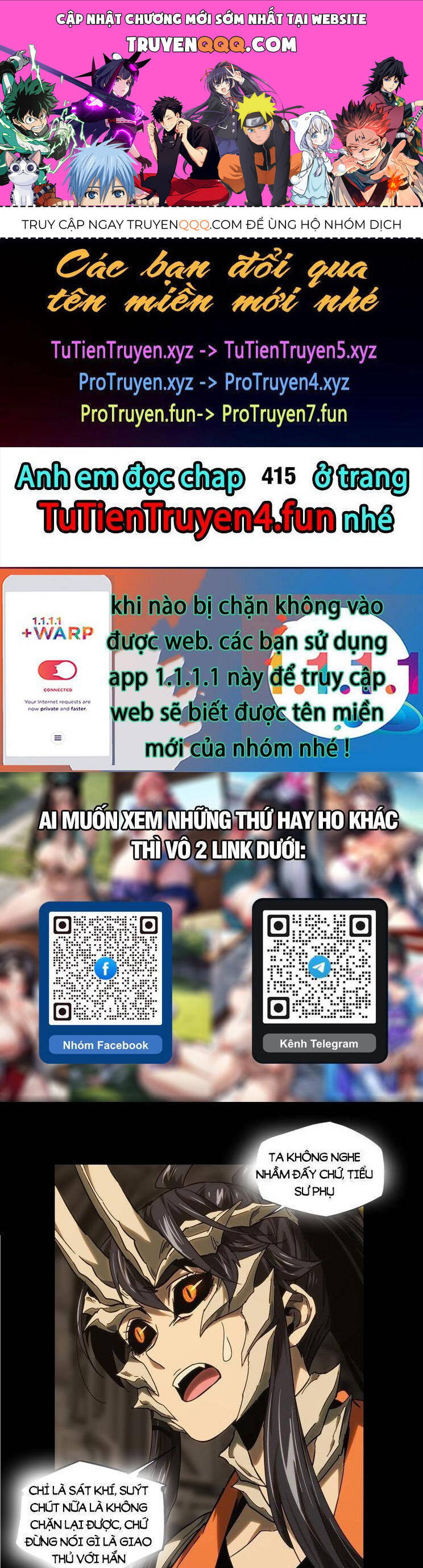 Đại Tượng Vô Hình Chapter 414 - Trang 2