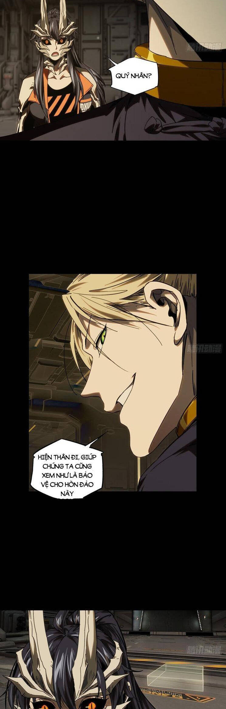 Đại Tượng Vô Hình Chapter 414 - Trang 2