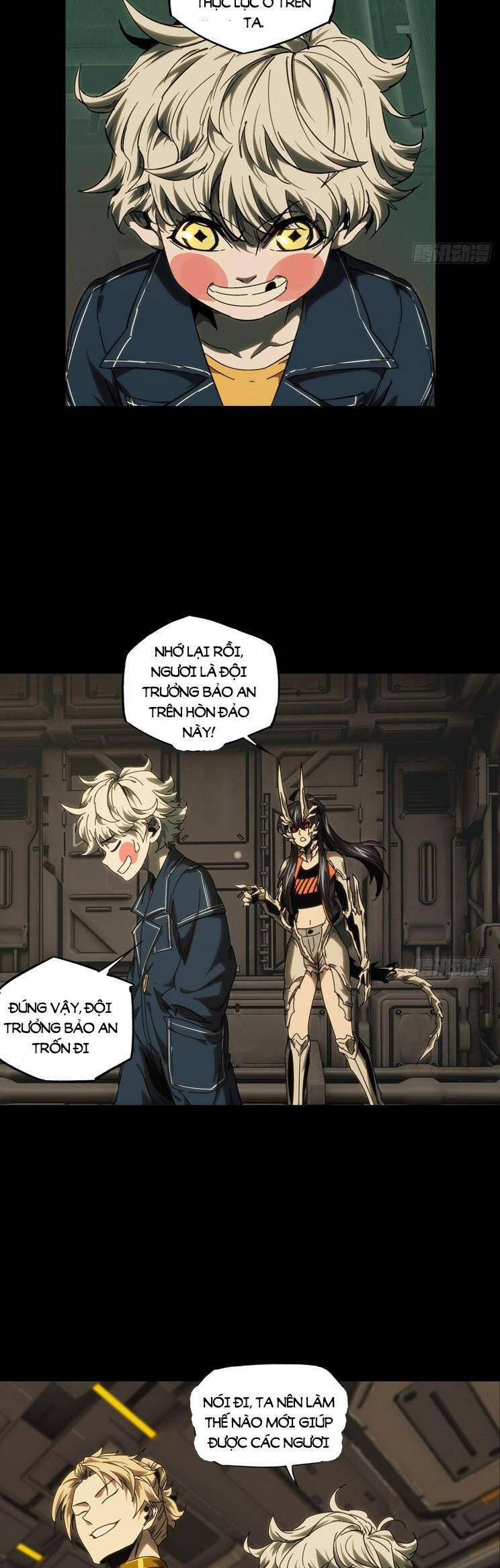 Đại Tượng Vô Hình Chapter 414 - Trang 2