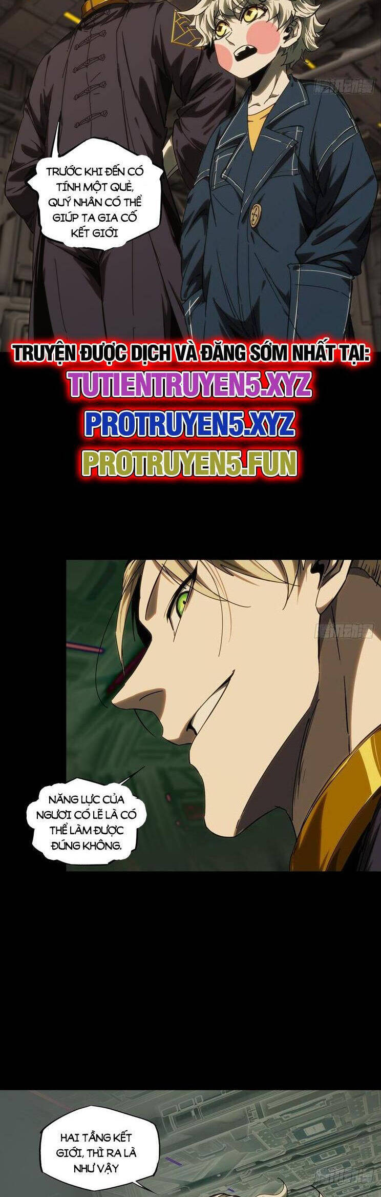 Đại Tượng Vô Hình Chapter 414 - Trang 2