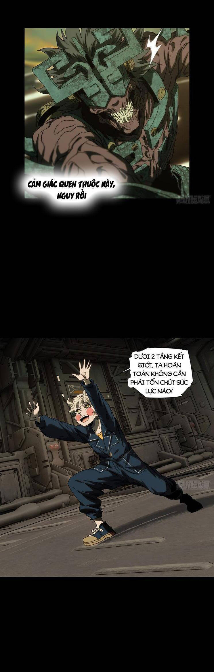 Đại Tượng Vô Hình Chapter 414 - Trang 2
