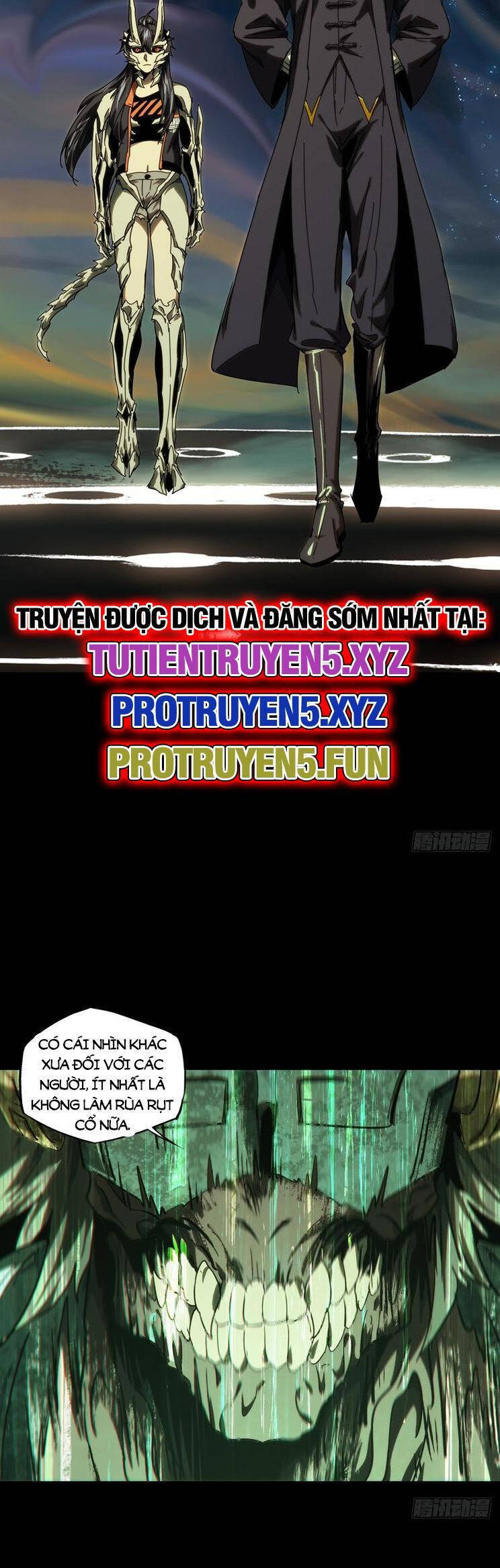 Đại Tượng Vô Hình Chapter 414 - Trang 2