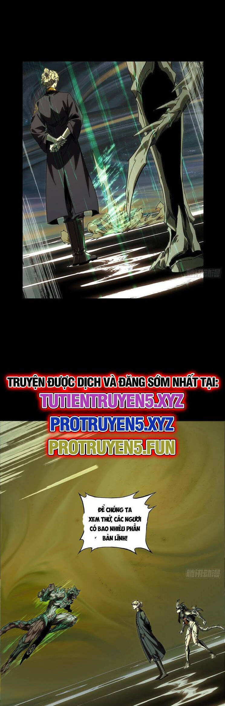 Đại Tượng Vô Hình Chapter 414 - Trang 2