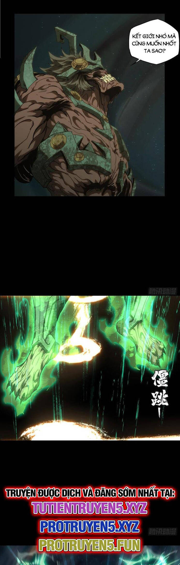 Đại Tượng Vô Hình Chapter 414 - Trang 2