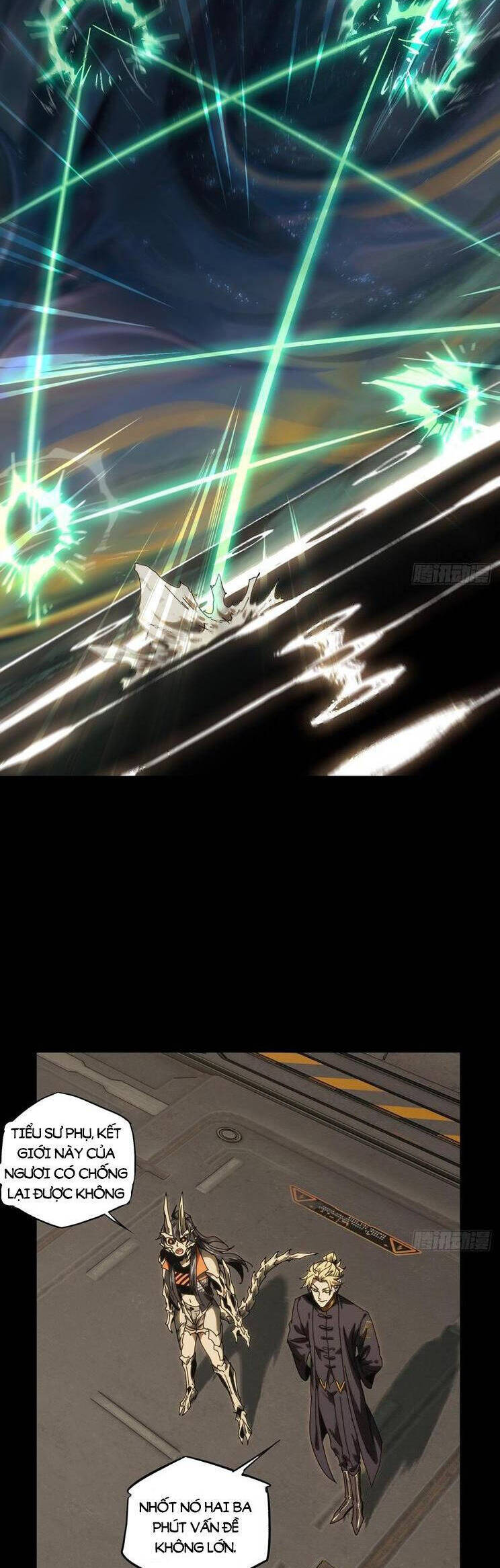 Đại Tượng Vô Hình Chapter 414 - Trang 2
